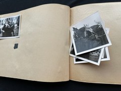 Old Photo Album Civilian, /175