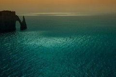 A. Lebedinsky — Etretat #3550 — Canvas — 30 x 20 in
