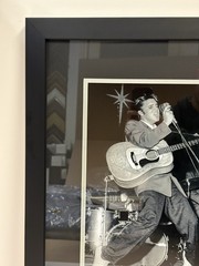 Photograph of Evlis Presley Framed and Signed