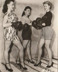 Group of 10 original vernacular photograph circa 1940-1950