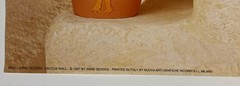 Ann Geddes, “Cactus Wall”Babies Dressed in Cacti Costumes,Original Poster # 8332