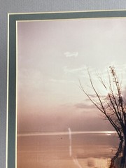RARE Photographer Gary Steinke Original Picture Lake Michigan Signed Framed EUC!