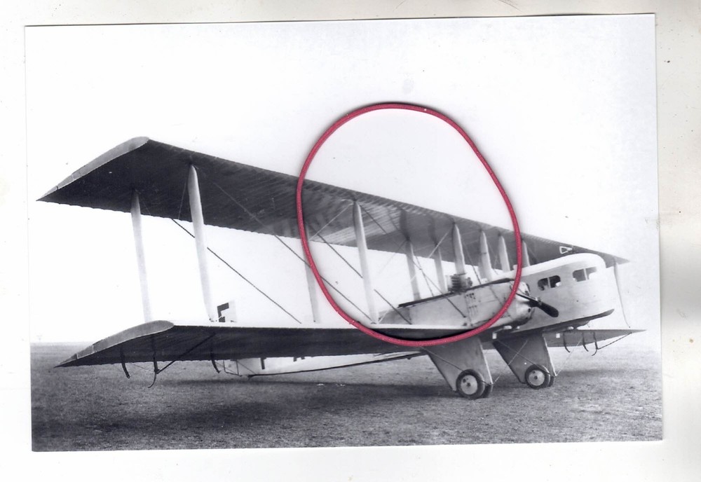 REPROPHOTO PHOTO AIRCRAFT FARMAN F 60 GOLIATH REPRO