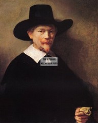 Greatest Painters Of All Time «Rembrandt» Art Photos 8″x10″ / 11″x14″ /16″x20″
