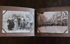 Nördlingen 140 motifs orig. Photo Album Circa 1920 / Orig. Atlantic photographs, postcard