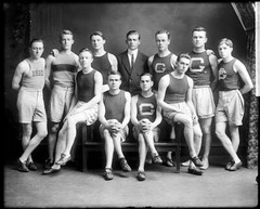 Georgetown Varsity Track Team Photograph – Vintage Photo from 1905