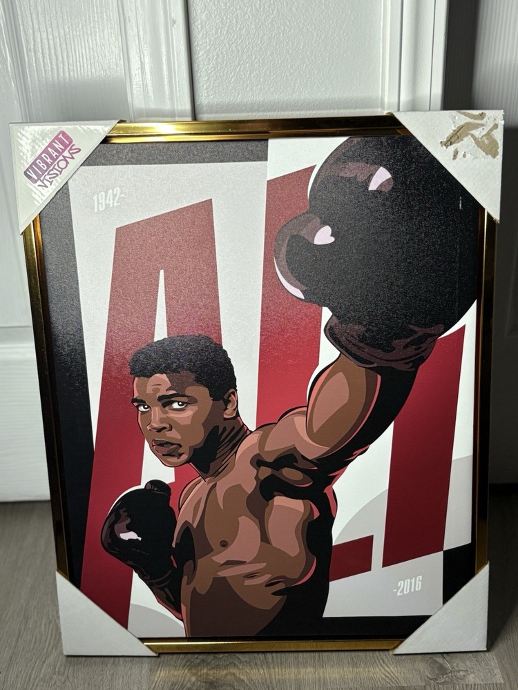 The Greatest of All Time Famous Poster Wall Art