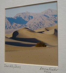 DESERT VALLEY DUNES LAURA FEASTER, CA DESERT PHOTOGRAPH DEATH VALLEY CALIFORNIA