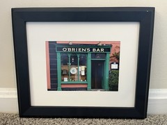 Travel Photography – O’Brien’s Bar Print