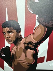The Greatest of All Time Famous Poster Wall Art