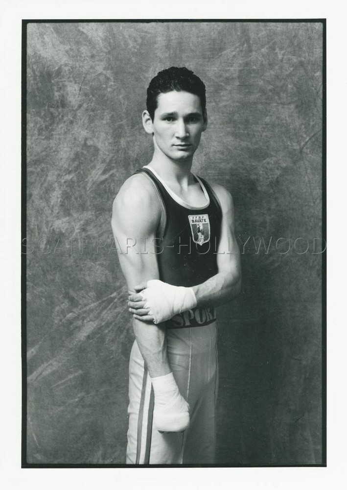 James A. Fox Male Masculin Boxing 1970s Photo Original #154