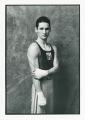 James A. Fox Male Masculin Boxing 1970s Photo Original #154