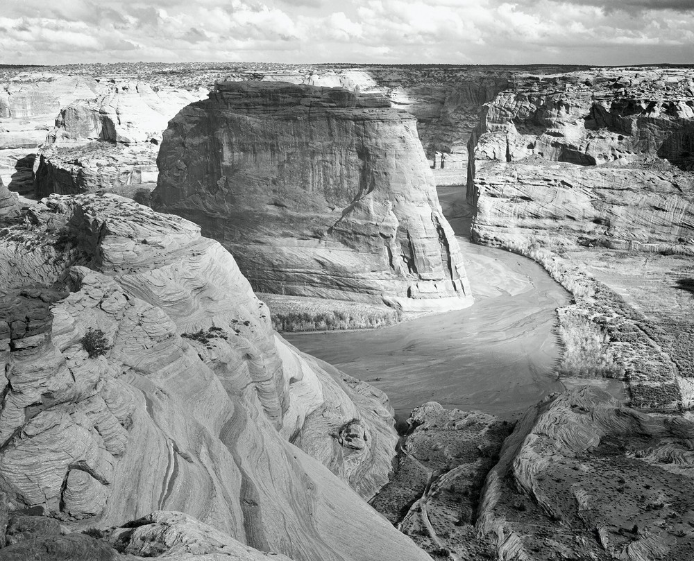 CANYON DE CHELLY, ARIZONA Ansel Adams Fine Art Giclee Reproduction 19.5×24