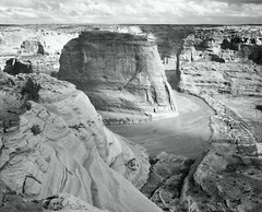 CANYON DE CHELLY, ARIZONA Ansel Adams Fine Art Giclee Reproduction 19.5×24
