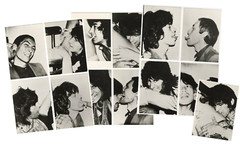 [ROLLING STONES] WARHOL, Andy. (1928–1987): Glossy Photograph Prints for “Love y