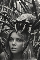 24 ~ 4X6 Glossy HORROR Fine Art ‘ Spider Crab ‘ Photo FANTASY Set ! 3413731