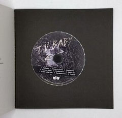 TV Baby Art/Photograph Book with TV Baby (band) CD