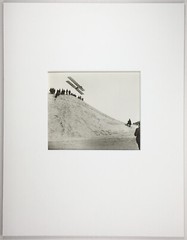 Jacques-Henri LARTIGUE: First Flight of Gabriel Voisin, 1904 / With BLINDSTAMP