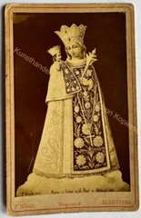 orig. CDV photo photograph lithograph around 1870 Altötting