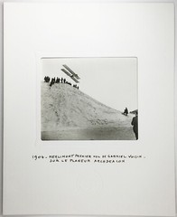 Jacques-Henri LARTIGUE: First Flight of Gabriel Voisin, 1904 / With BLINDSTAMP