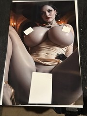 2026 Bangers Comics Lady Dimitrescu RE Cosplay VIRGIN Ltd 100 RARE 1 Left 😭 🤯