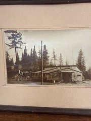 Superb Vintage Adirondack Photo House In The Pines