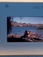 Lot Of 40 Vintage 1970’s Yellowstone National Park 35mm Color Slides 2-9-6