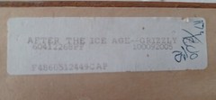 Thomas Mangelsen ‘After The Ice Age’-Grizzly Bear, Ltd Edition/ FRAMED 1992