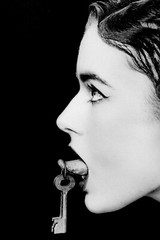 Art Model Olive Glass 8×12″ Archival Lustre Print