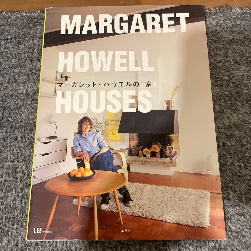 Margaret Howell’s «House» Art Photo Book Japanese