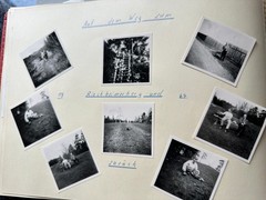 Old Photo Album Civilian with Flaws, Life in the GDR, /104