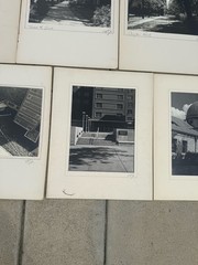 (15) 1950s Titled Signed NORTHWESTERN UNIVERSITY EVANSTON ILLINOIS IL Photo Art