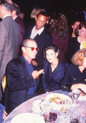 Dia Demi Moore and Jack Nicholson 1992 KB Format Photographer P4-1-3-1