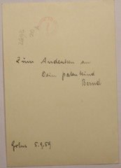 Photo 1959 boy boy school entry sugar cone enrollment vintage G21