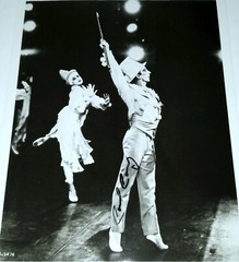 JOFFREY BALLET SIGNED 8×10 PRESS PHOTO CARL CORRY DANCE BALLERINA VTG 80S