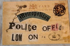 Jack the Ripper Post Cards Photos Pictures Letters Vintage 1888 Bad Crime Signed