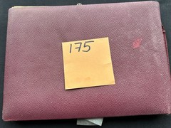 Old Photo Album Civilian, /175