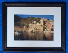 FOUR 15×17 in Framed Original Photos European Architecture FREE LOCAL PICKUP