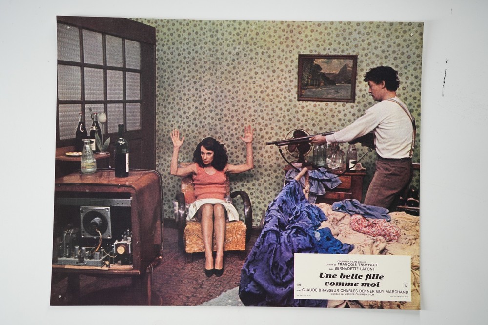 Photo Cinema Lobby Cards A Beautiful Girl Like Me 22X28Cm 1970