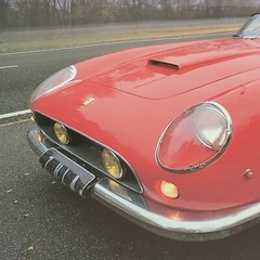 California Spyder 250 GT Color Print Page Sports Car Picture Frameable Art