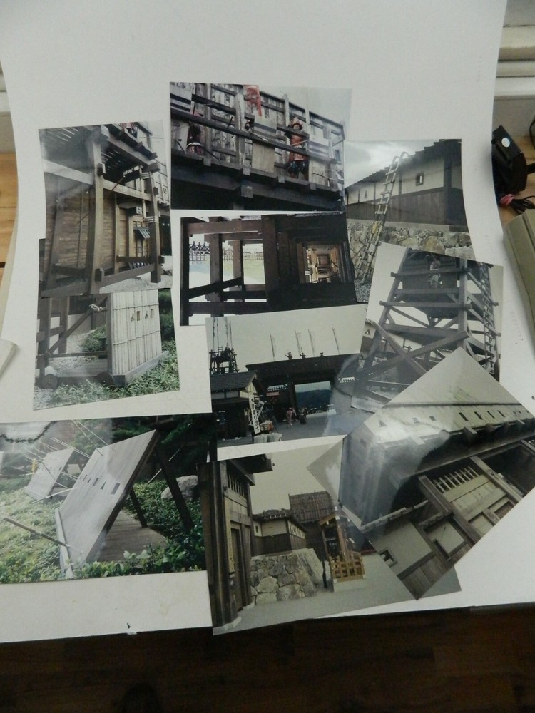 10 Large Photos of Castle Knights Chinese Fighters Approx 20x30cm W-27973