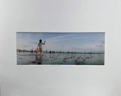 Fabrice Malzieu Salaam Bombay Beach Mira Hair Beach YellowKorner Cert Photograph
