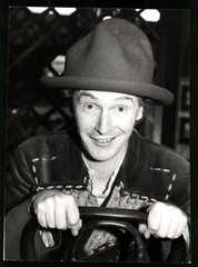 Photography Fashion Designer Malcolm McLaren Presents His Buffalo Collection,