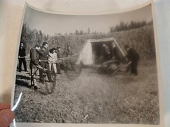 3 Original 1947 IMTFE Defense Panel Duck Hunt Photographs