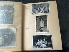 Old Photo Album Civilian with Flaws, Our Child from 1932, /54