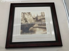 Alan B. Cohen Burgos Spain Cathedral Sepia Print 16×16 Framed Signed