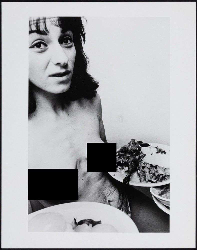 Bruce Davidson Signed Waitress Topless Restaurant Photograph Gelatin Print
