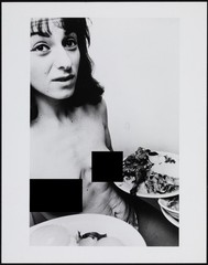 Bruce Davidson Signed Waitress Topless Restaurant Photograph Gelatin Print
