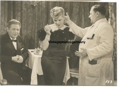 Z5916 film photo 1938 under and over Paul Hörbiger Hilde Krüger actor