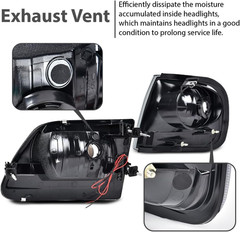 Headlights (Faros Delanteros)&Corner Parking Lights – | Automotive LED Headlight